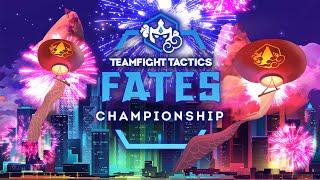 Who will be the Teamfight Tactics Fates World Champion?