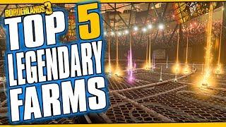 Top 5 Legendary Loot Farms in Borderlands 3