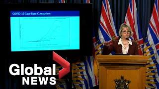 Coronavirus outbreak: B.C. top doctor ‘cautiously optimistic’ about COVID-19 forecast | FULL