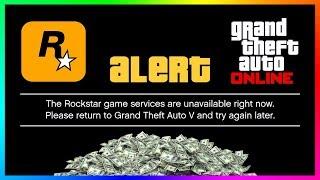 Rockstar's FREE $2,000,000 Money Giveaway In GTA 5 Online Has Completely Broken The Servers!