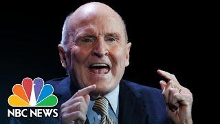 Former GE CEO Jack Welch Dies At 84 | NBC News