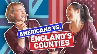 Americans Try To Pronounce ENGLAND County Names (48 Difficult UK Place Names)