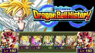 Extreme Z-Area Super Saiyan Team Showcase | Dragon Ball Z Dokkan Battle