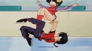 らんま1/2 ll らんま1/2 最高の瞬間 #10 Figure skating competition ll Ranma ½ Full HD 60 FPS