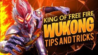 Wukong tips and tricks ff || Top 10 Wukong tips and tricks || Mafia killers