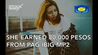 HOW TO EARN 80,000 PESOS FROM PAG IBIG MP2