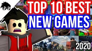 Roblox Top 10 Best Games That Are New in 2020