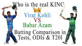 Babar Azam vs Virat Kohli Comparison in 2020 | Who is a better Batsman? Babar or Kohli?