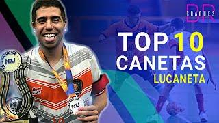 TOP 10 CANETAS DO LUCANETA | HD