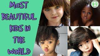 Top 10 most beautiful kids in the world