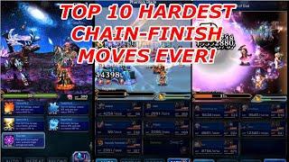 TOP 10: HARDEST CHAIN-FINISH EVER! (Finishers haters & Macro users will hate this)