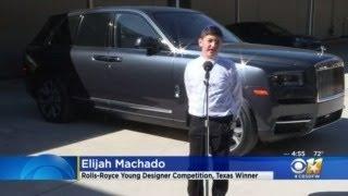 10-Year-Old Wins Rolls Royce Young Designer Competition