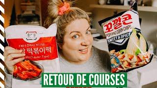 RETOUR DE COURSES - Épicerie japonaise et coréenne - haul au supermarché asiatique