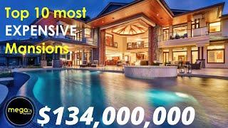 Top 10 Most Expensive Houses