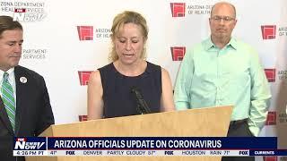 ARIZONA CORONAVIRUS LATEST: Gov. Doug Ducey, health officials update