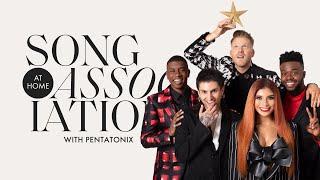 Pentatonix Sings Beyoncé, Ariana Grande, and Lady Gaga in a Game of Song Association | ELLE