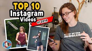 my Top 10 Instagram Videos of 2019!