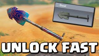 How to Unlock the SHOVEL Fast in Call of Duty Mobile #CoDMobile_Partner