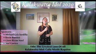 Kalakwatsa Idol 2020 (Top 15 Semi Finalist) - Caila Nicole Raquion