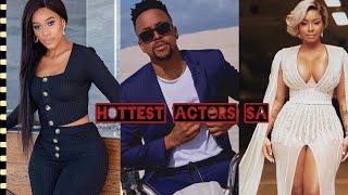 Top 10 HOTTEST Actors in South African for the year 2020 [Facts Only]