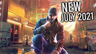 Top 10 NEW Games of July 2021