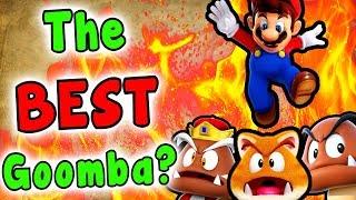 Top 5 BEST Types Of Goombas In Super Mario