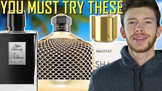 TOP 10 FRAGRANCES YOU NEED TO TRY FOR FALL | HIGH END COOLER WEATHER FRAGRANCES