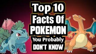 Top 10 Facts about Pokemon you probably don't know Hindi