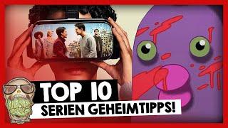 Top 10: Neue SERIEN Geheimtipps auf Netflix, Amazon & Co!