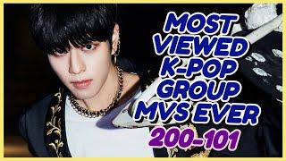 [Top 200] Most Viewed K-Pop GROUP MVs (200-101) |  October 2020