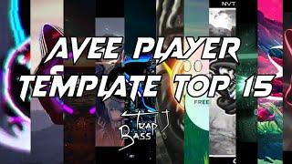 Top 15 Avee Player Template (Legendary Templates)