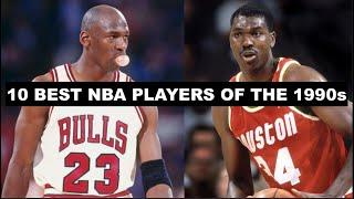 Ranking The 10 Best NBA Players In The 1990s Decade