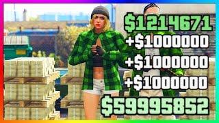 TOP *THREE* Best Ways To Make MONEY In GTA 5 Online | NEW Solo Easy Unlimited Money Guide/Method