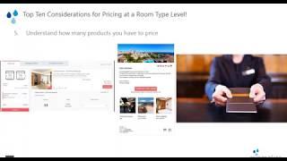 Top 10 considerations for pricing at a room type level