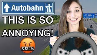 Driving on the Autobahn & more! Ask a German Q&A  | German Girl in America