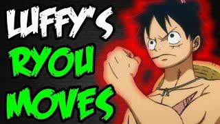 Luffy's Ryou: Possible New Moves & Forms - One Piece Theory