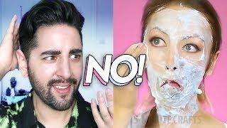 These Hacks Could Destroy Your Skin PT2- 5 Minute Crafts...Please Stop! ✖  James Welsh