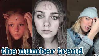 the number trend~tik tok