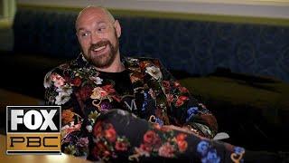 Tyson Fury: 'I know I won this fight, Wilder knows I won this fight' | PBC ON FOX