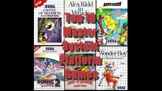 Top 10 Master System Platform Games