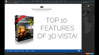 3D Vista - 360 Virtual Tour Software - Top 10 Features!