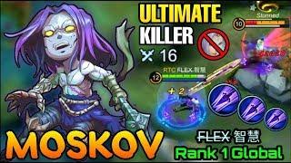 Deadly Spear Moskov The Ultimate Killer - Top 1 Global Moskov by F̶L̶E̶X̶ 智慧 - Mobile Legends