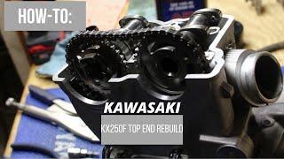 HOW TO REBUILD A KX250F | PART 2 TOP END