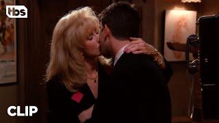 Friends: Ross Kisses Chandler's Mom (Season 1 Clip) | TBS