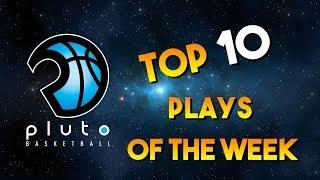 Top 10 Plays of the Week (November 3, 2019) - PLUTO High School League