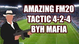 35 Games Unbeaten Tactic - Football Manager 2020 Tactics Mafia 4-2-4
