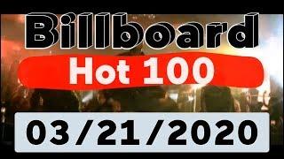 Billboard Hot 100 - Top 100 Songs Of The Week (March 21, 2020)