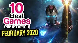 Top 10 Best Android & iOS Games For February 2020 | Ultra High Graphics || VirtualBitS