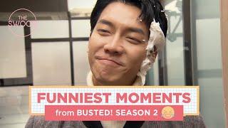 Funniest moments of Busted! Season 2 [ENG SUB]