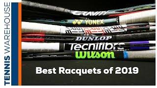 The Best Tennis Racquets 2019 (top 10)!  